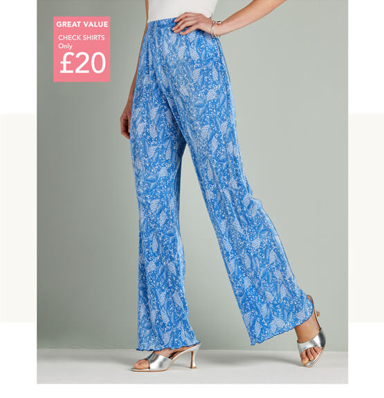 Shop trousers